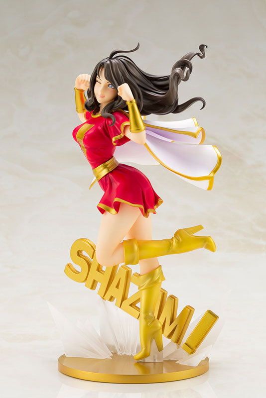 Kotobukiya Bishoujo DC Universe Comics Mary (Shazam Family) Estatua