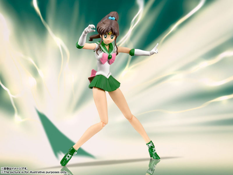 S.H.Figuarts Sailor Moon Sailor Jupiter -Animation Color Edition- Bandai