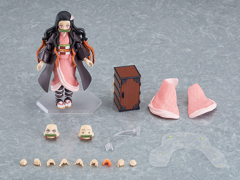 figma - Kimetsu no Yaiba Nezuko Kamado DX Edition Good Smile Company 508-DX