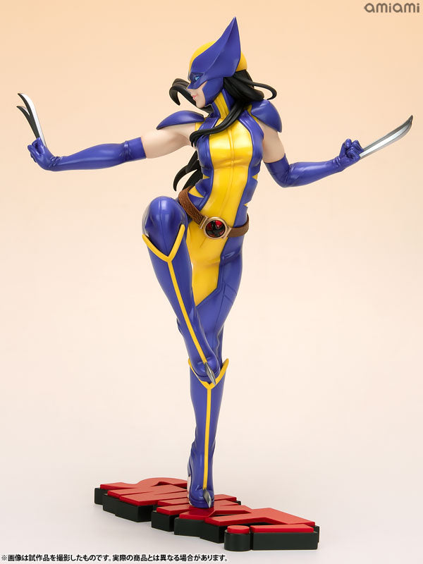 Kotobukiya Bishoujo WOLVERINE (Laura Kinney) Estatua Marvel