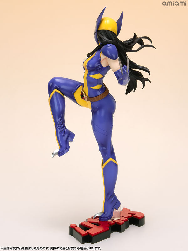 Kotobukiya Bishoujo WOLVERINE (Laura Kinney) Estatua Marvel