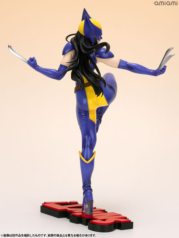 Kotobukiya Bishoujo WOLVERINE (Laura Kinney) Estatua Marvel