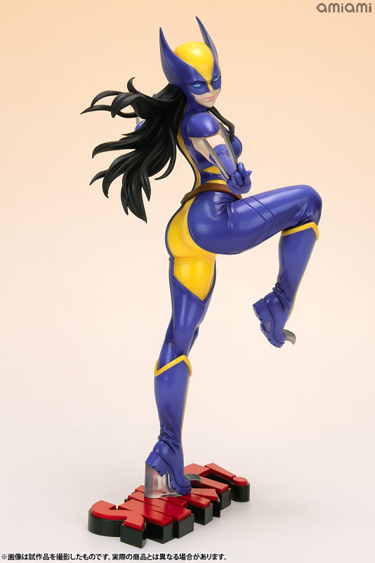 Kotobukiya Bishoujo WOLVERINE (Laura Kinney) Estatua Marvel