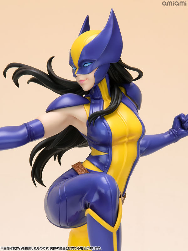 Kotobukiya Bishoujo WOLVERINE (Laura Kinney) Estatua Marvel