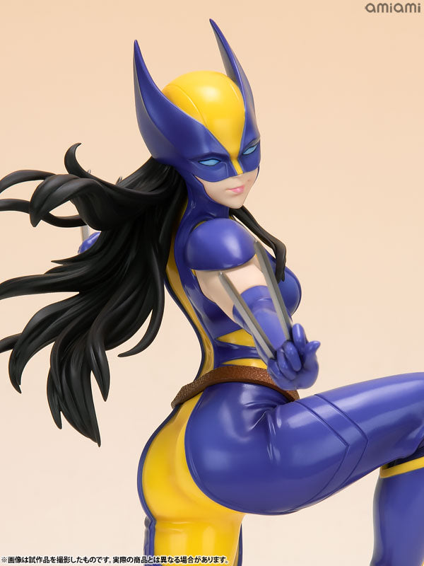 Kotobukiya Bishoujo WOLVERINE (Laura Kinney) Estatua Marvel