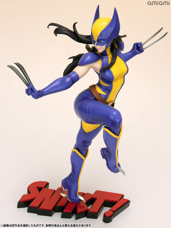 Kotobukiya Bishoujo WOLVERINE (Laura Kinney) Estatua Marvel