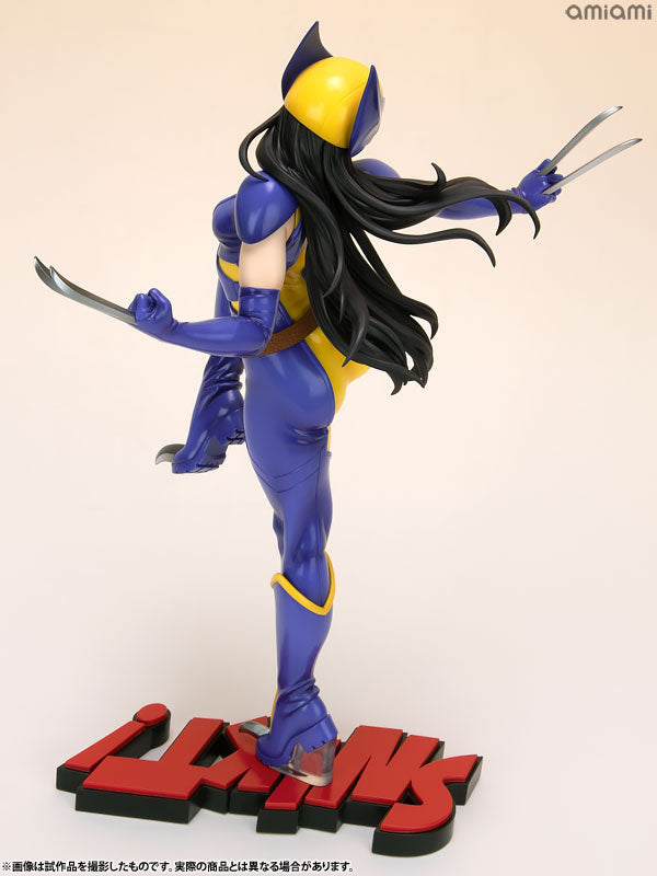 Kotobukiya Bishoujo WOLVERINE (Laura Kinney) Estatua Marvel