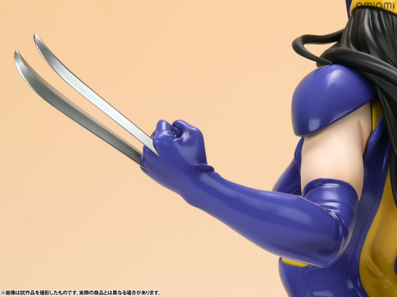 Kotobukiya Bishoujo WOLVERINE (Laura Kinney) Estatua Marvel