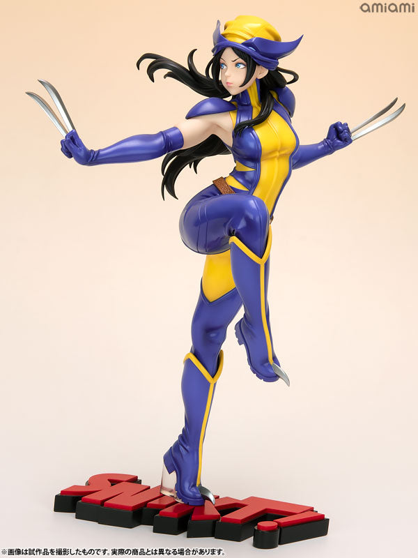 Kotobukiya Bishoujo WOLVERINE (Laura Kinney) Estatua Marvel