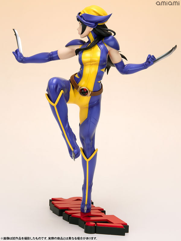 Kotobukiya Bishoujo WOLVERINE (Laura Kinney) Estatua Marvel