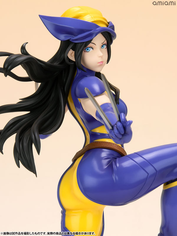 Kotobukiya Bishoujo WOLVERINE (Laura Kinney) Estatua Marvel