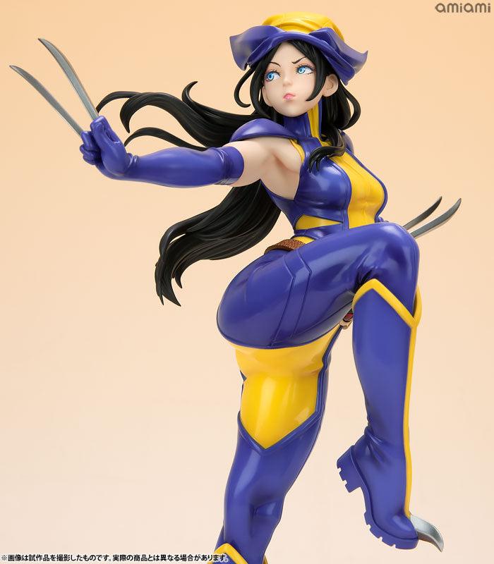 Kotobukiya Bishoujo WOLVERINE (Laura Kinney) Estatua Marvel