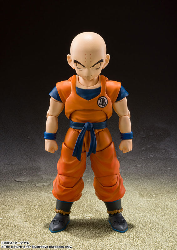 S.H. Figuarts Dragon Ball Z Krillin earth's strongest man Bandai