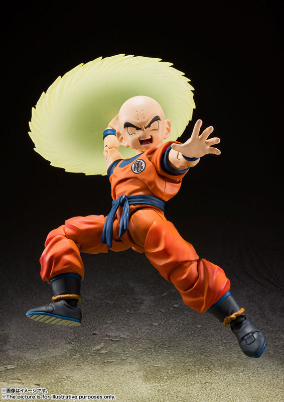 S.H. Figuarts Dragon Ball Z Krillin earth's strongest man Bandai