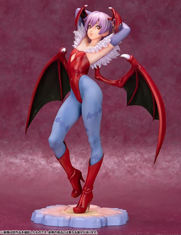 Kotobukiya Bishoujo DARKSTALKERS LILITH Estatua