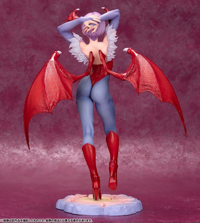 Kotobukiya Bishoujo DARKSTALKERS LILITH Estatua