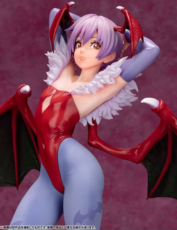 Kotobukiya Bishoujo DARKSTALKERS LILITH Estatua