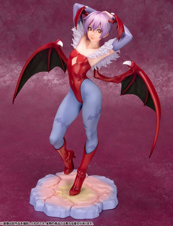 Kotobukiya Bishoujo DARKSTALKERS LILITH Estatua