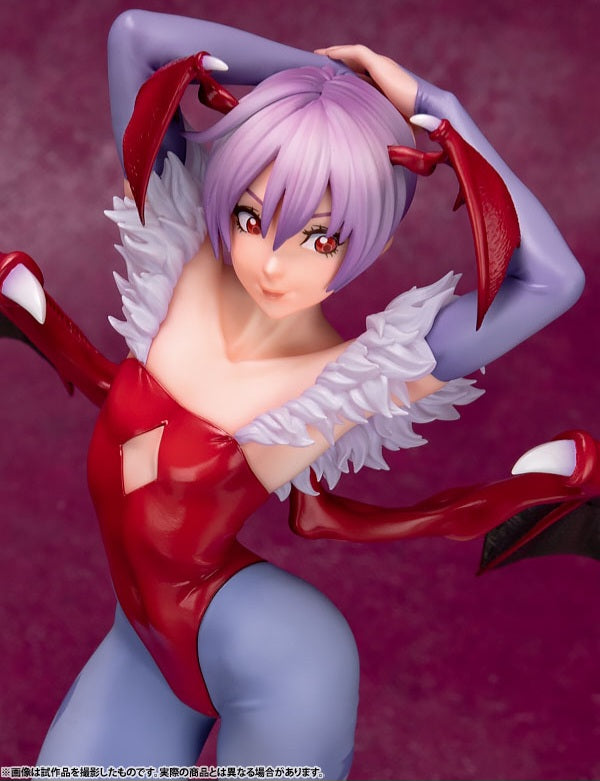 Kotobukiya Bishoujo DARKSTALKERS LILITH Estatua