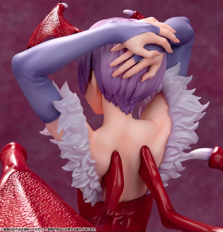 Kotobukiya Bishoujo DARKSTALKERS LILITH Estatua