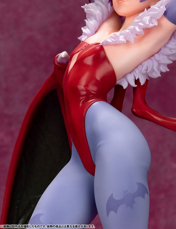 Kotobukiya Bishoujo DARKSTALKERS LILITH Estatua