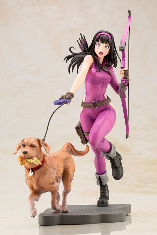 Kotobukiya Bishoujo Marvel Hawkeye Kate Bishop Estatua