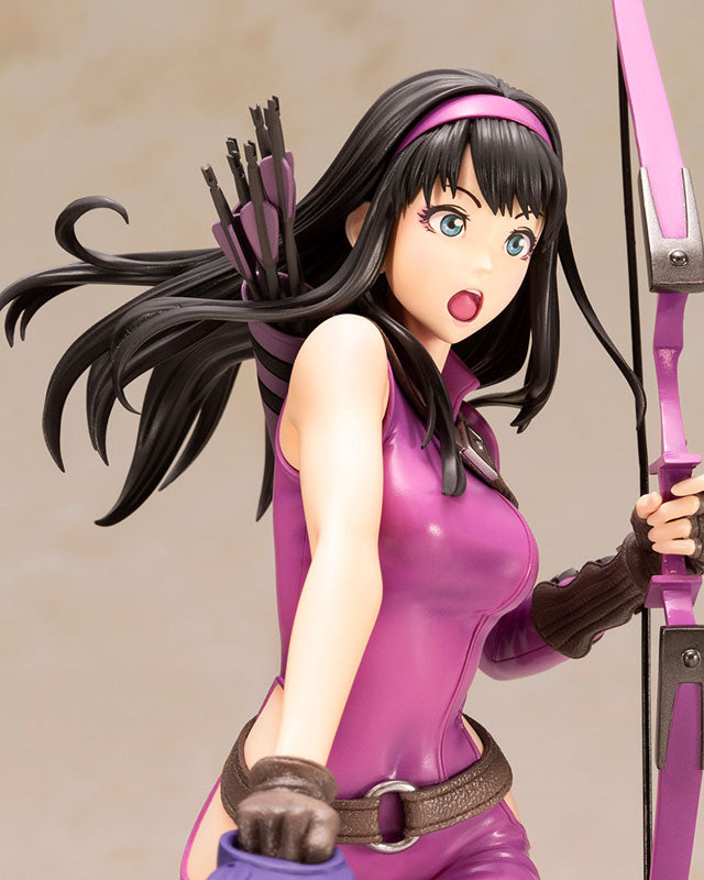 Kotobukiya Bishoujo Marvel Hawkeye Kate Bishop Estatua