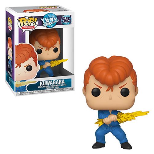 Funko POP! Yu yu Hakusho Kuwabara 545