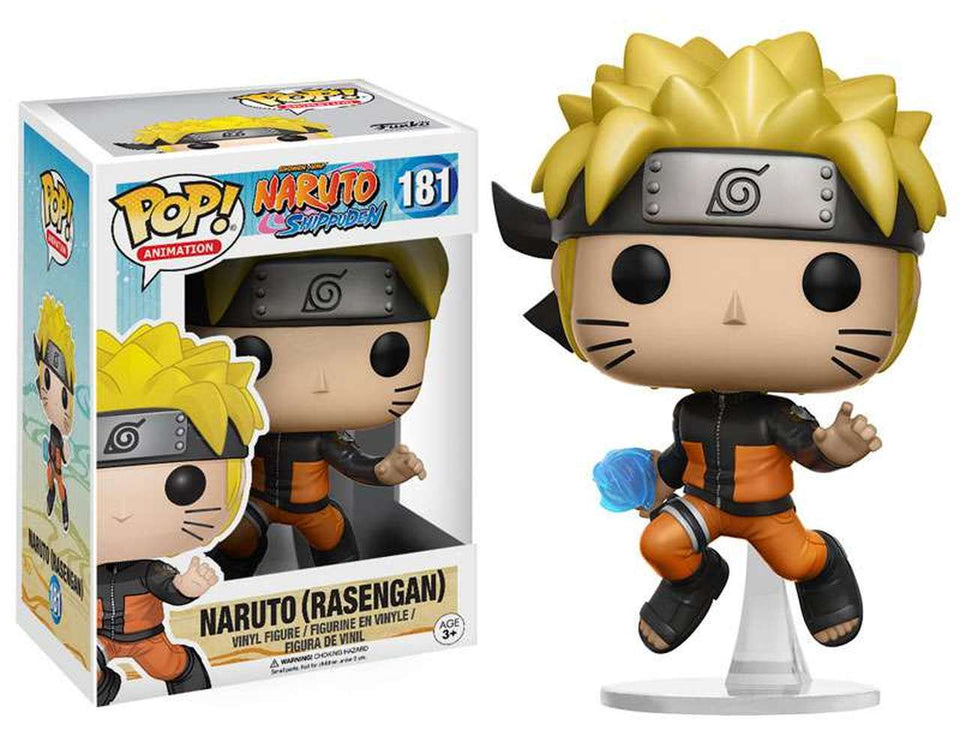 Funko POP! Naruto Shippuden Naruto (Rasengan) 181