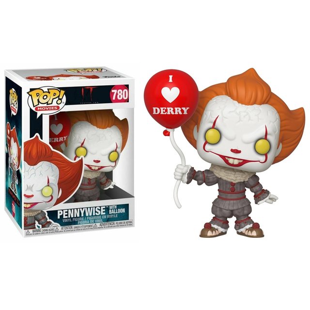 Funko POP! IT 2 Pennywise with Balloon 780