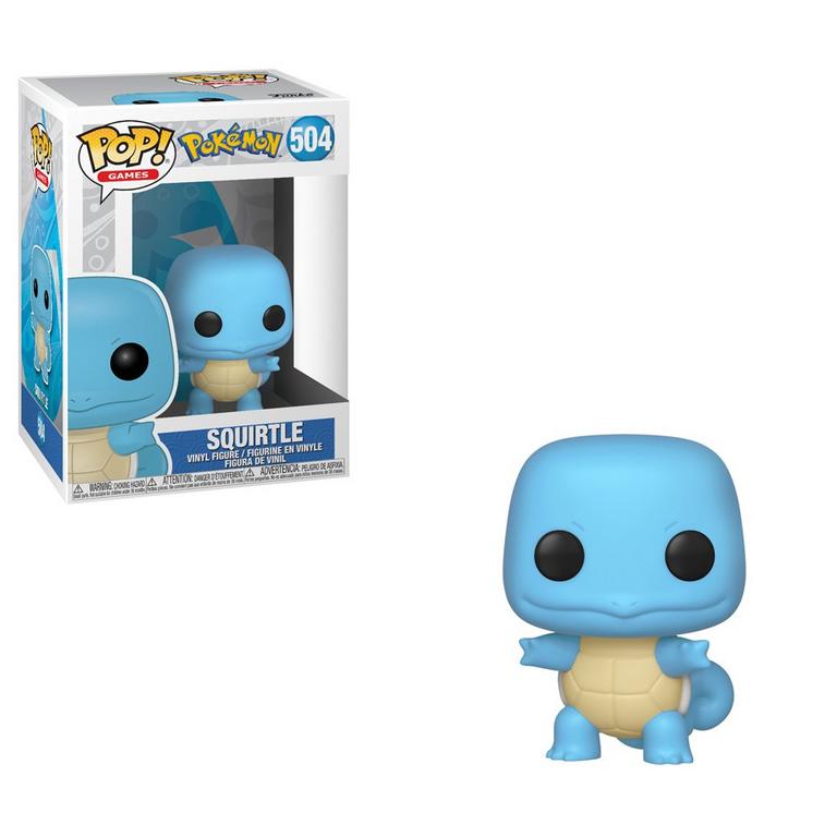 Funko POP! Pokemon Squirtle 504