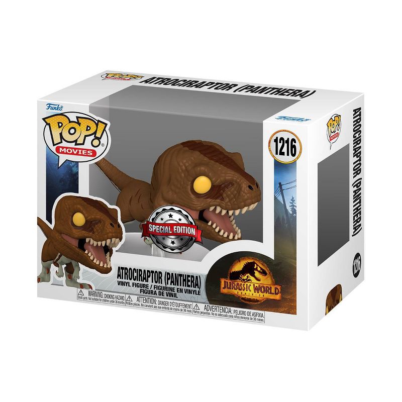 Funko POP! Jurassic World Atrociraptor pantera 1216 special edition