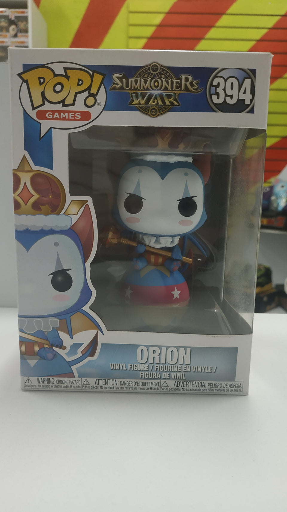 Funko POP! Summoners War Orion 394