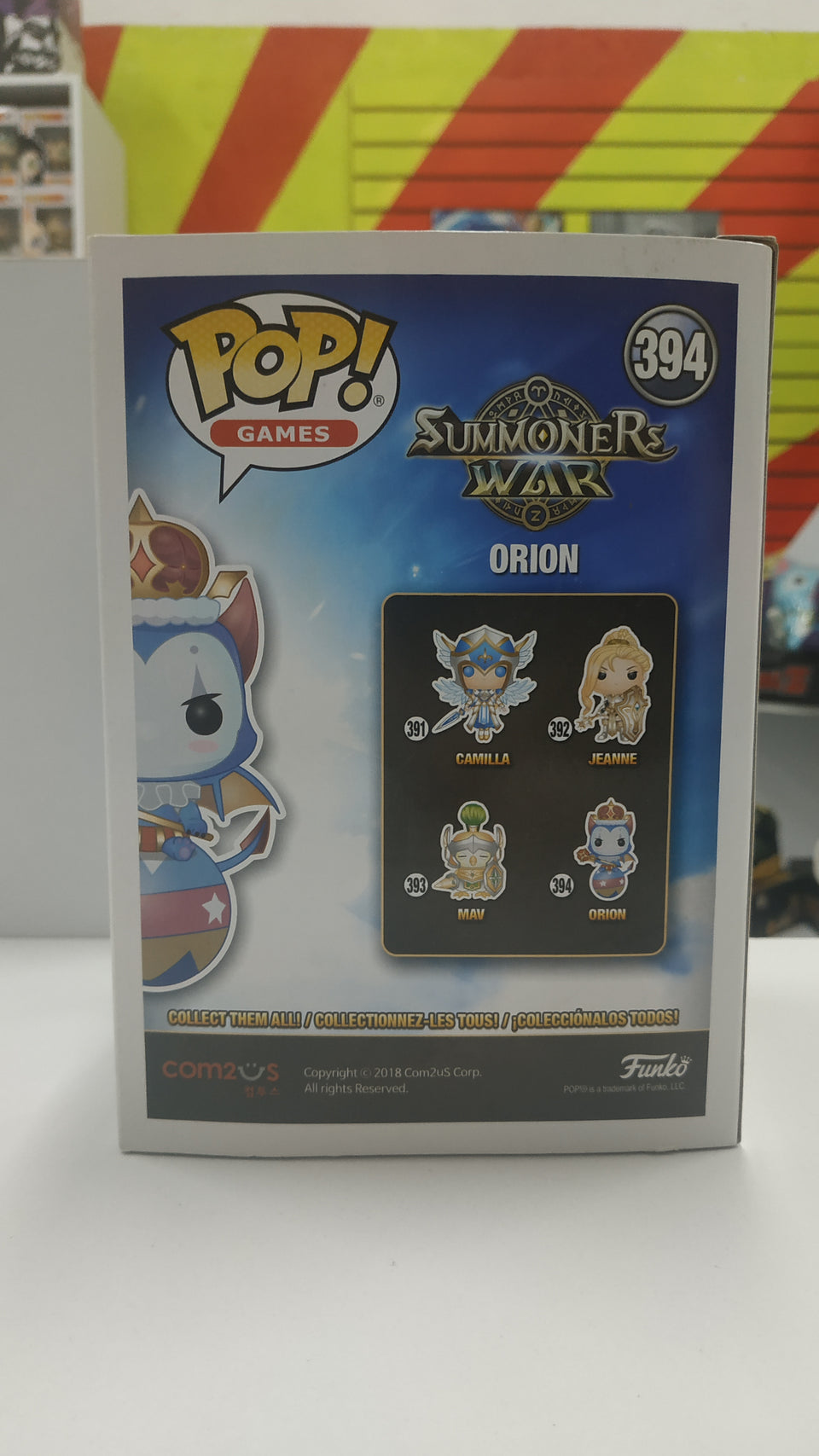 Funko POP! Summoners War Orion 394