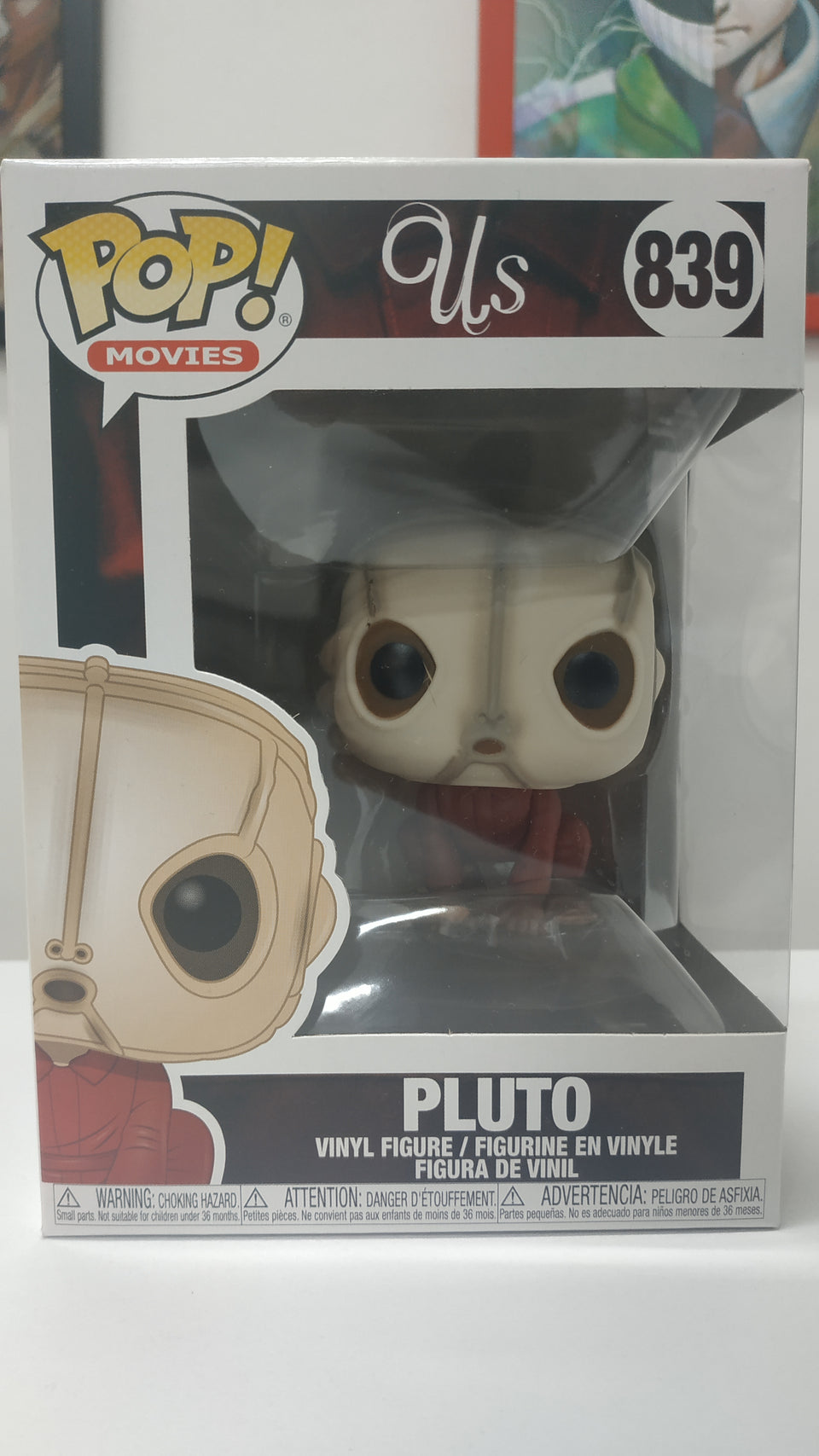 Funko POP! Us Pluto 839