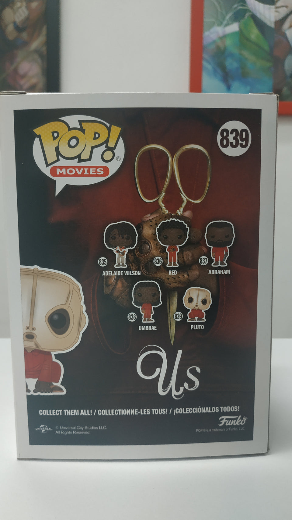 Funko POP! Us Pluto 839