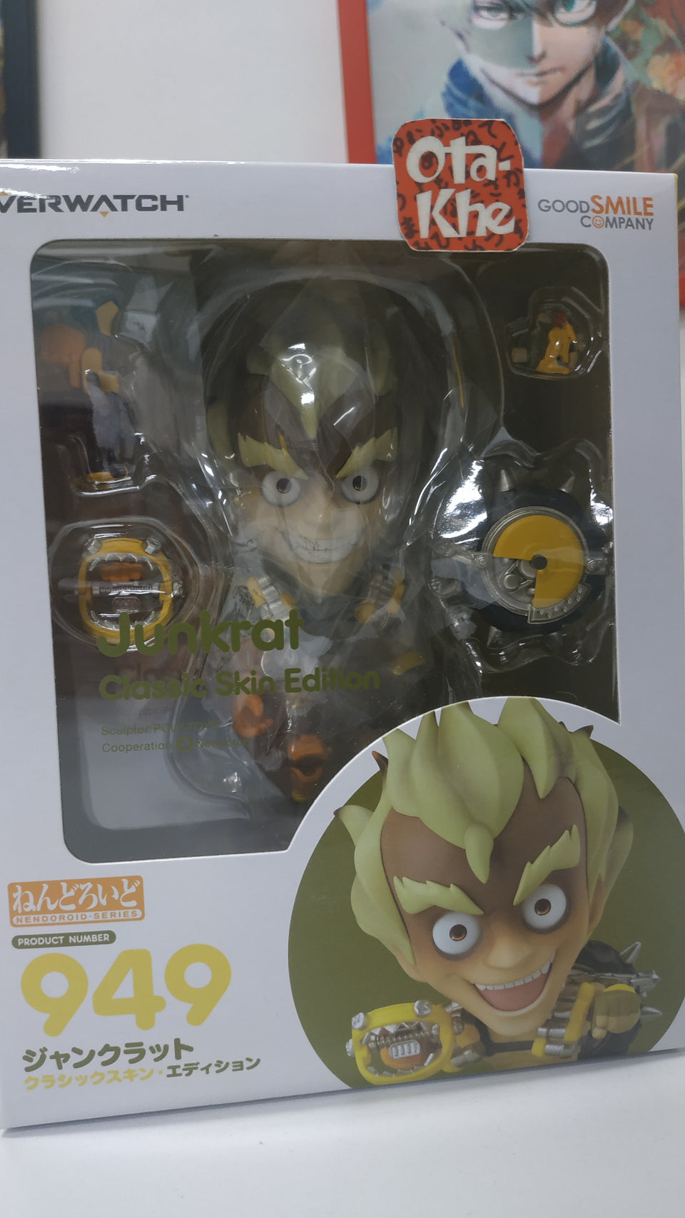 Nendoroid Overwatch Junkrat Classic Skin Edition Good Smile Company 949