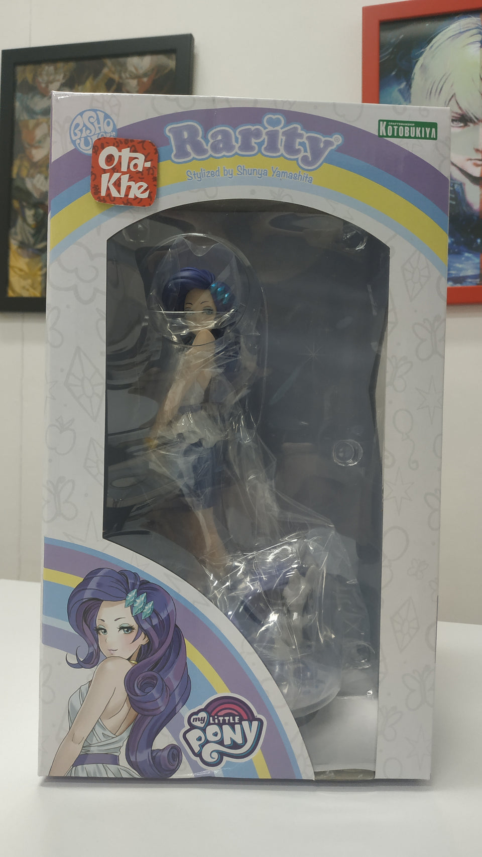 Kotobukiya Bishoujo Rarity My Little Pony Estatua