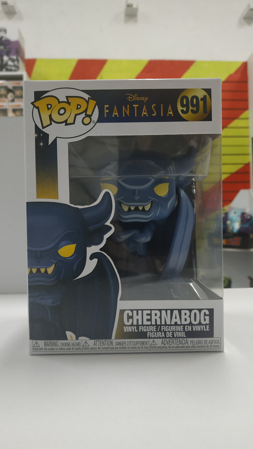 Funko POP! Disney Fantasia Chernabog 991