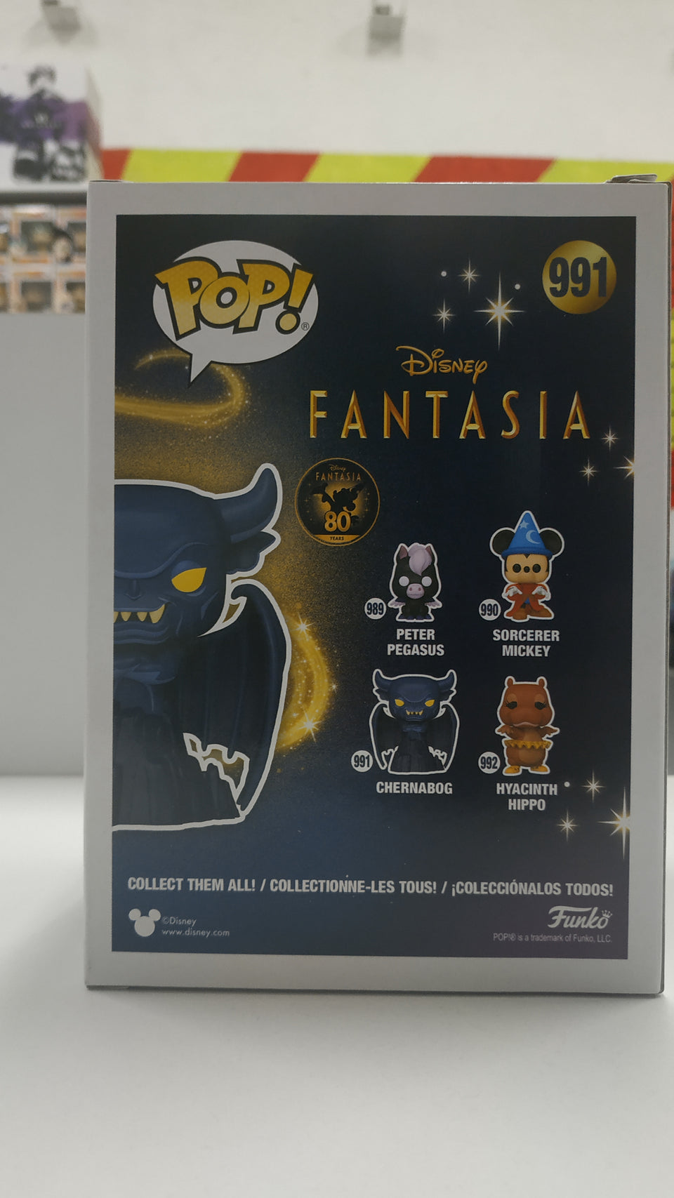 Funko POP! Disney Fantasia Chernabog 991