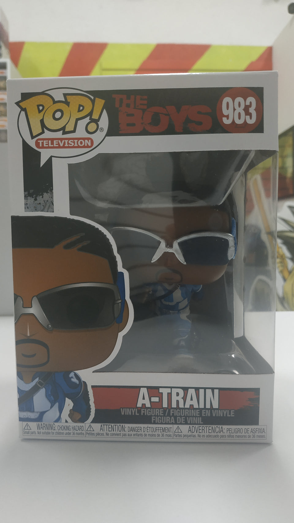 Funko POP! The Boys A-Train 983