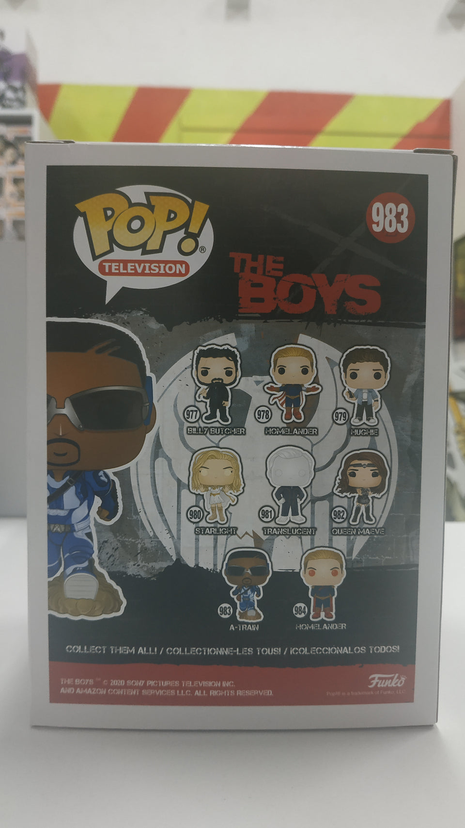 Funko POP! The Boys A-Train 983