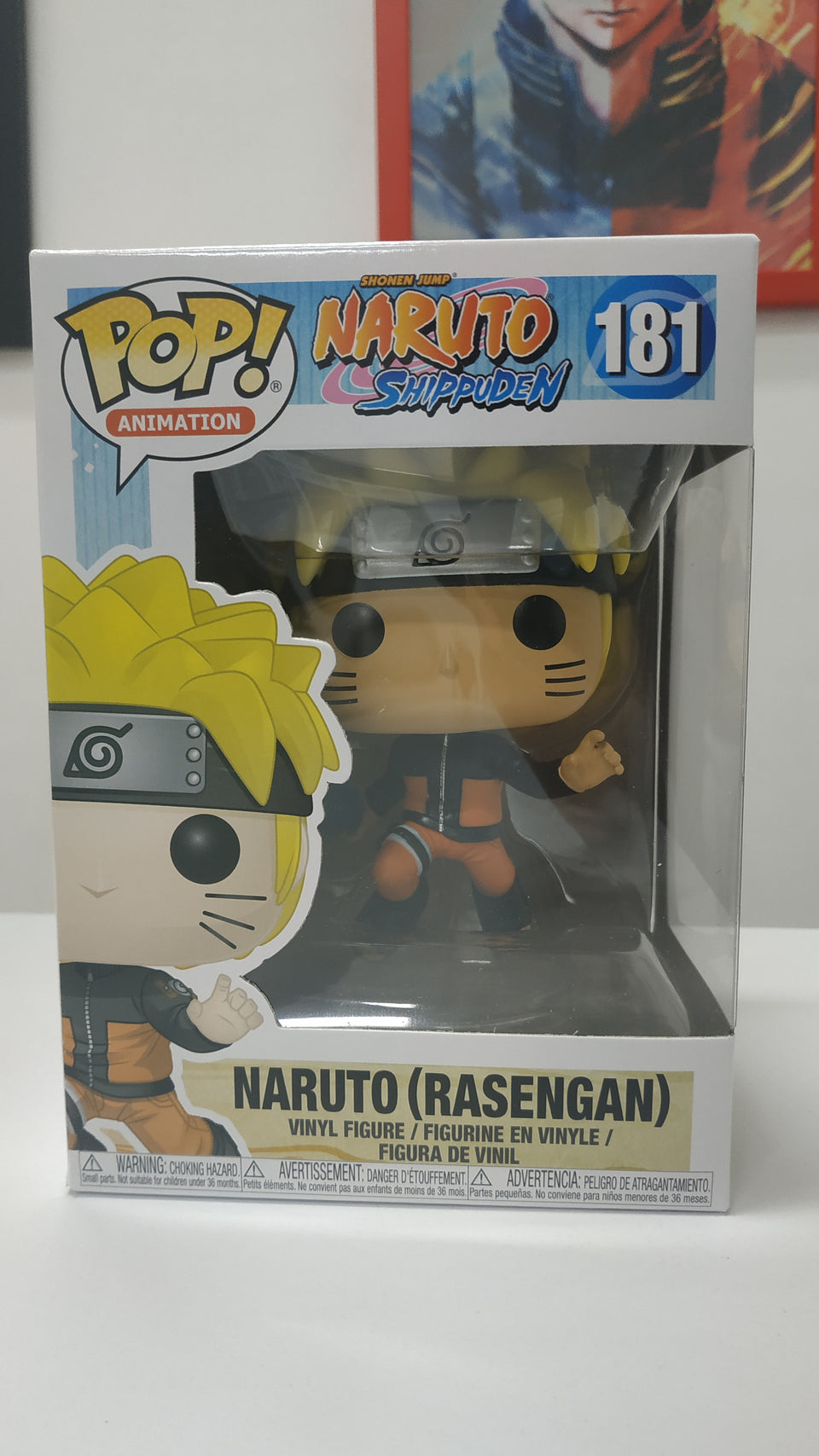 Funko POP! Naruto Shippuden Naruto (Rasengan) 181