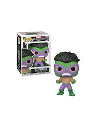 Funko POP! Marvel Lucha Libre El furioso 708