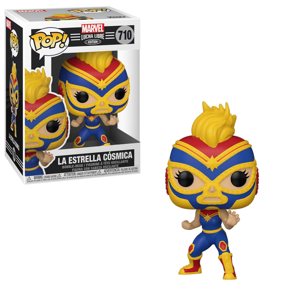 Funko POP! Marvel Lucha Libre La estrella cósmica 710