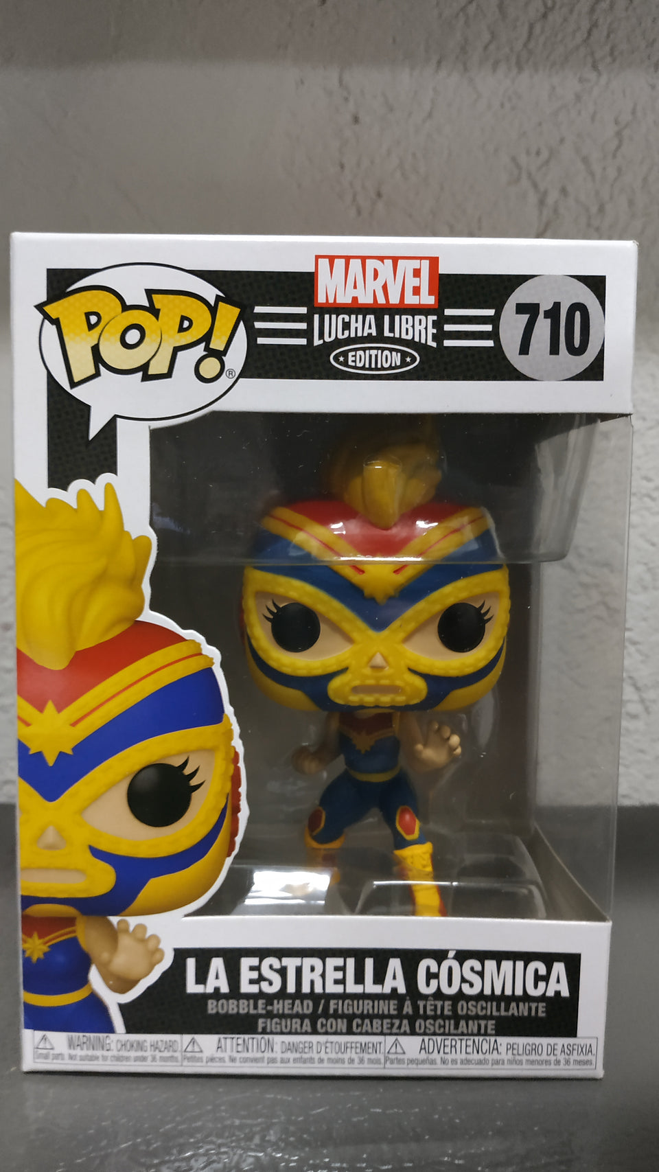 Funko POP! Marvel Lucha Libre La estrella cósmica 710