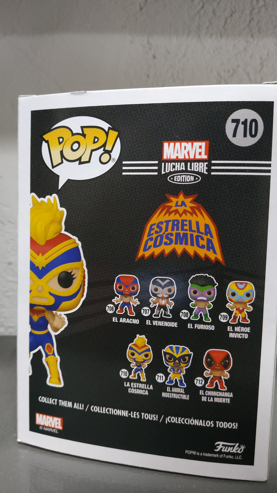 Funko POP! Marvel Lucha Libre La estrella cósmica 710