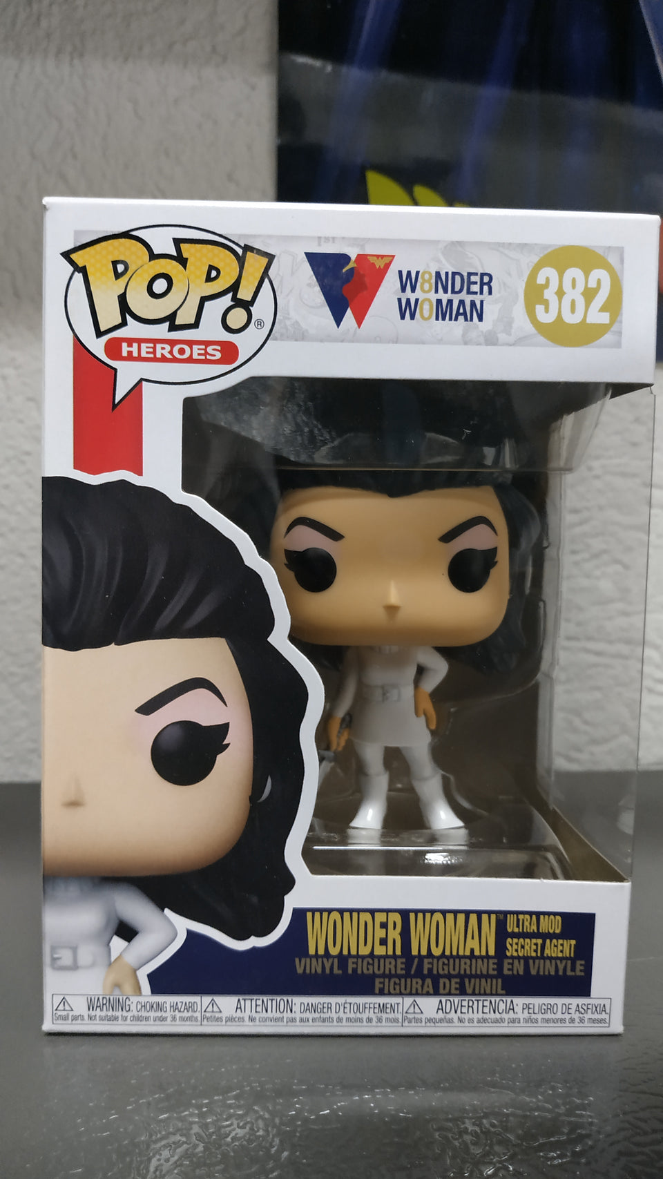 Funko POP! Wonder Woman 80 Wonder Woman Secret Agent 382