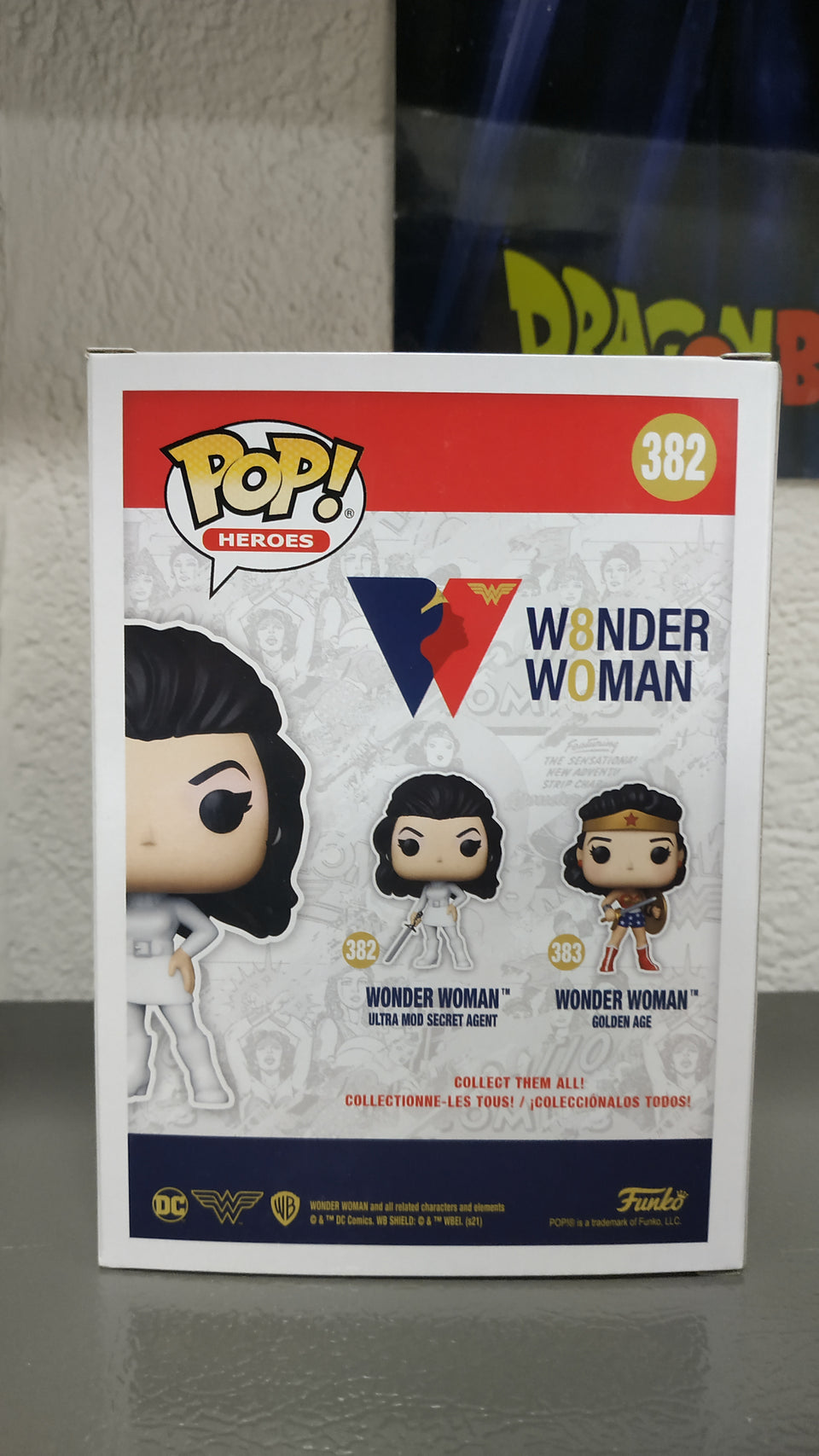 Funko POP! Wonder Woman 80 Wonder Woman Secret Agent 382