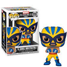 Funko POP! Marvel Lucha Libre El animal indestructible 711